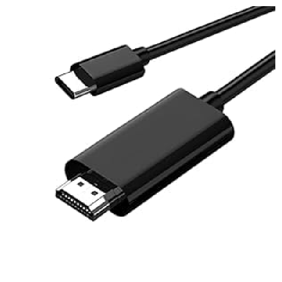 Ranz USB-C to HDMI Cable 1.8m, 4K@60Hz Gold-Plated Braided Type-C to HDMI